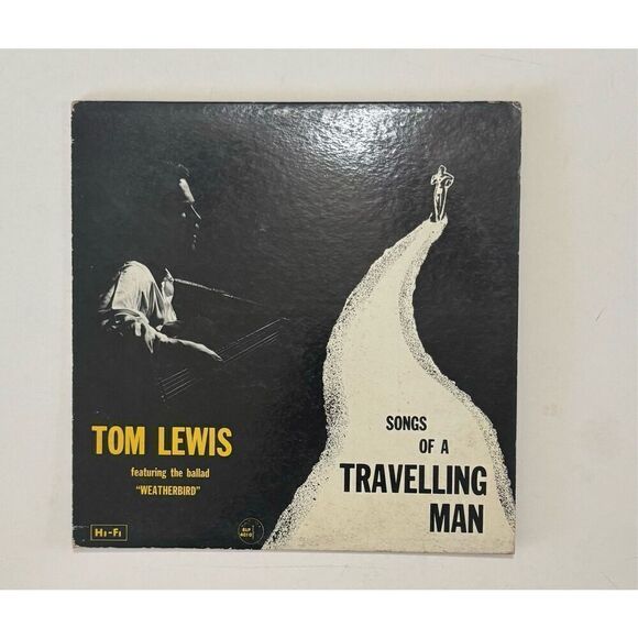 TOM LEWIS: songs of a travelling man BERMUDA 12" LP Record - Picture 9 of 9